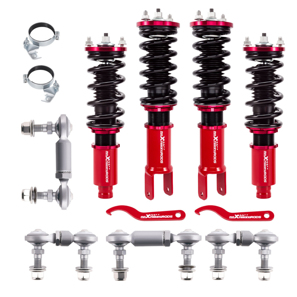 Maxpeedingrods Coilovers Suspension KitSway Bar Links compatible for Honda Civic 96-00