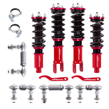 Maxpeedingrods Coilovers Suspension KitSway Bar Links compatible for Honda Civic 96-00