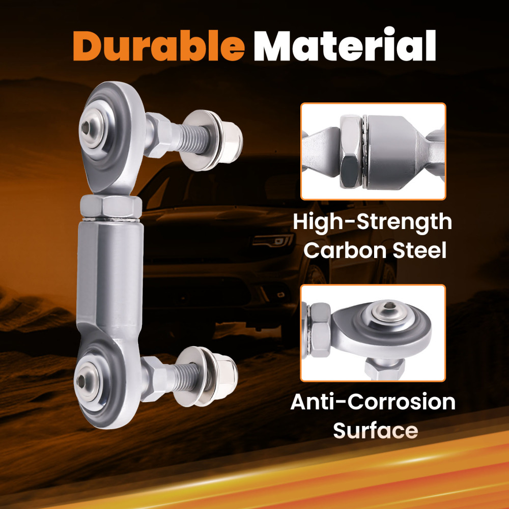 Maxpeedingrods Coilovers Suspension KitSway Bar Links compatible for Honda Civic 96-00