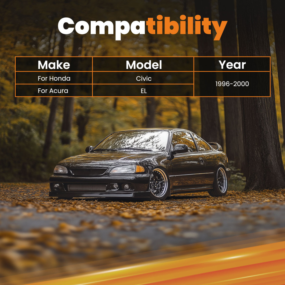 Maxpeedingrods Coilovers Suspension KitSway Bar Links compatible for Honda Civic 96-00