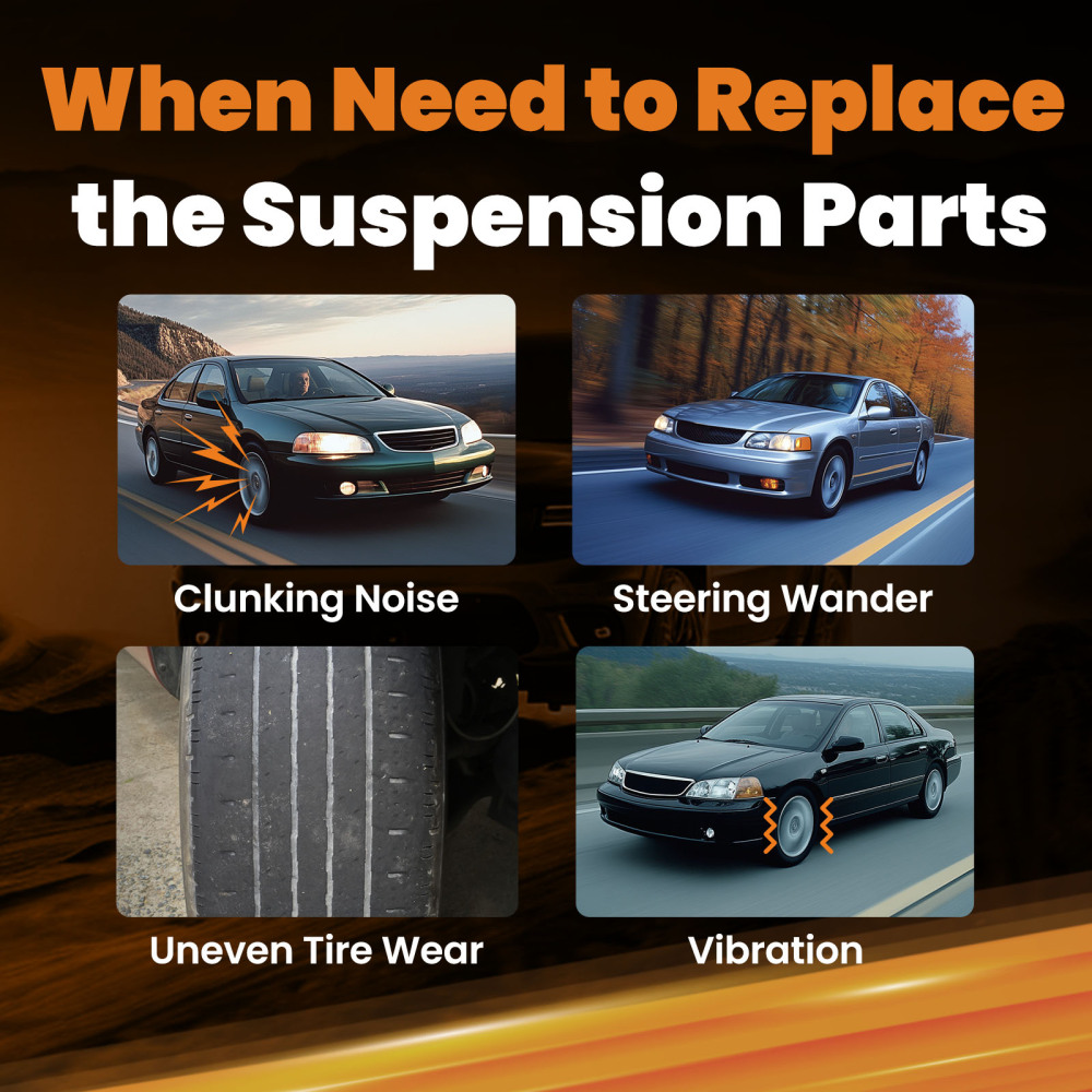 Maxpeedingrods Coilovers Suspension KitSway Bar Links compatible for Honda Civic 96-00