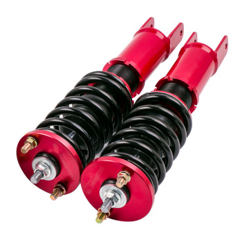 Compatible for Honda Civic 1989-2000 Height Adjustable Coilover Suspension Kit Lowering Kit
