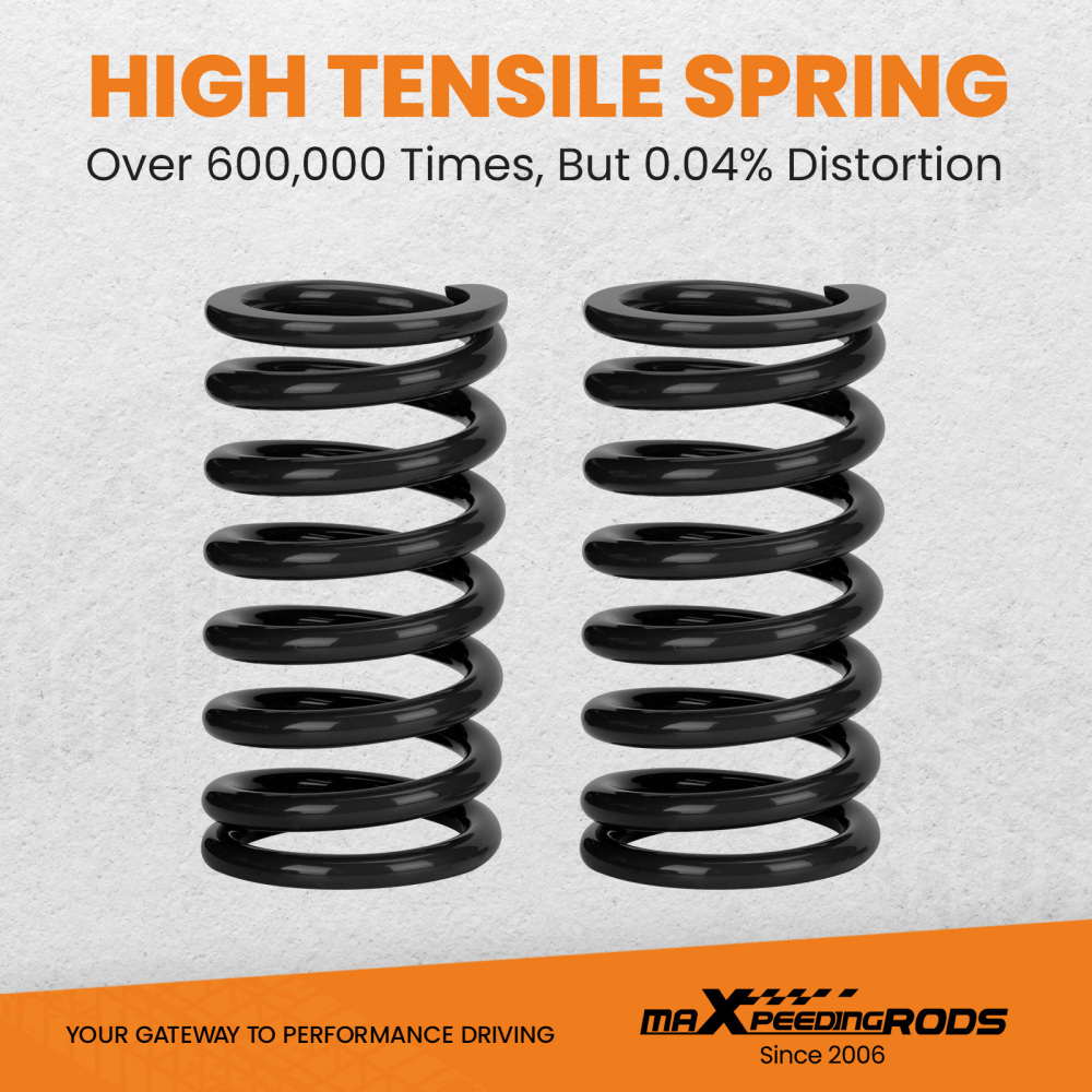 Compatible for Honda Civic 1989-2000 Height Adjustable Coilover Suspension Kit Lowering Kit