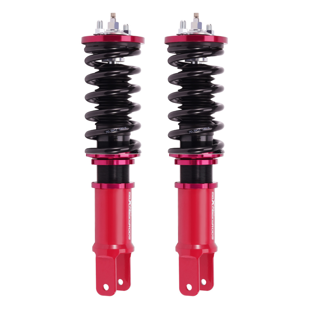 Maxpeedingrods 24 Way Damper Coilovers Kit compatible for Honda Civic 88-91 & Integra 90-93