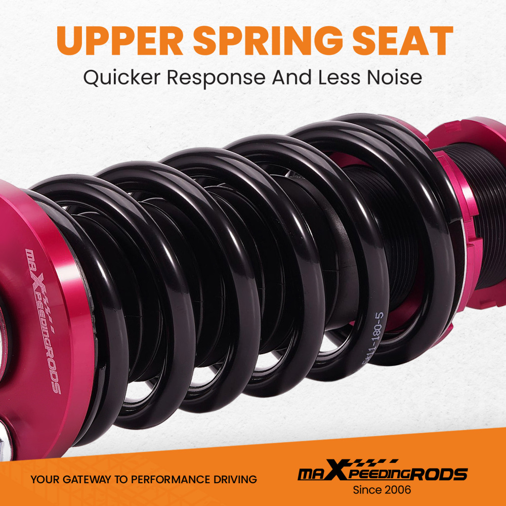 Maxpeedingrods 24 Way Damper Coilovers Kit compatible for Honda Civic 88-91 & Integra 90-93
