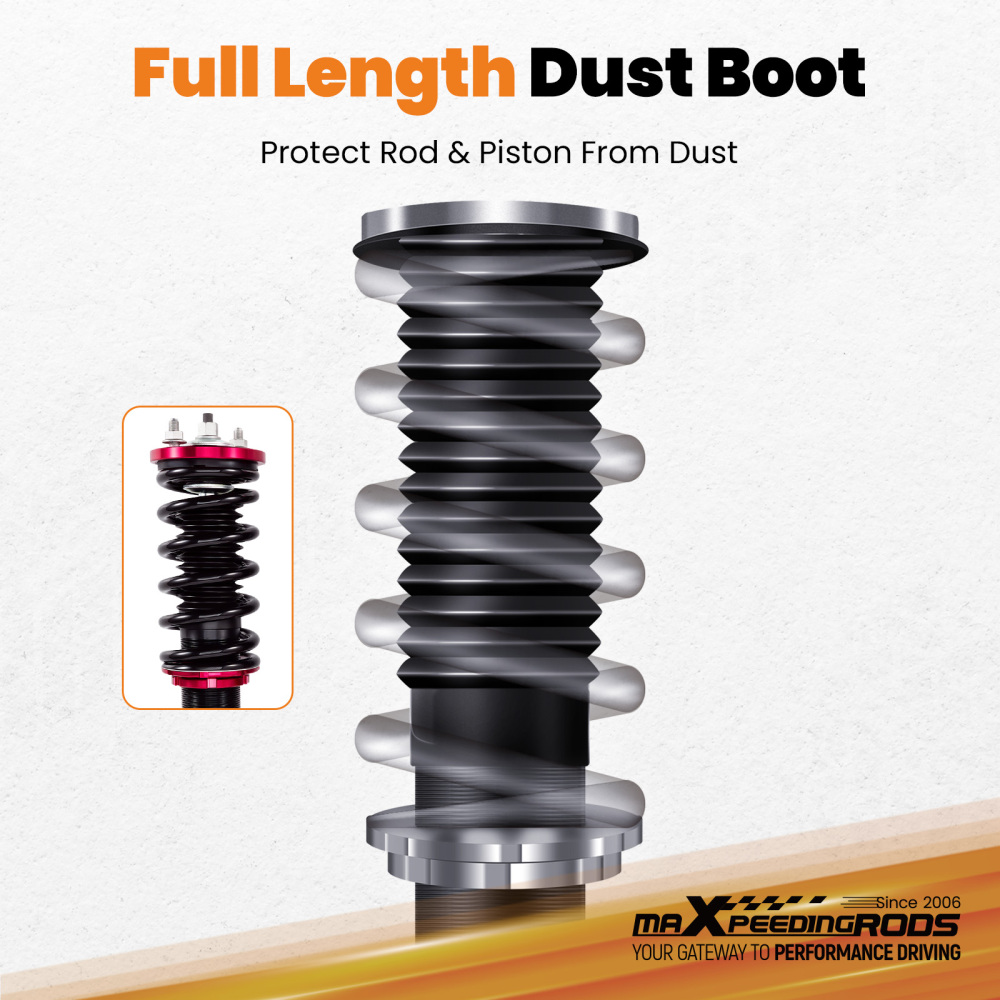 Coilovers Struts Shock Suspension Kit compatible for Honda Civic 1996-2000 Adj. Height