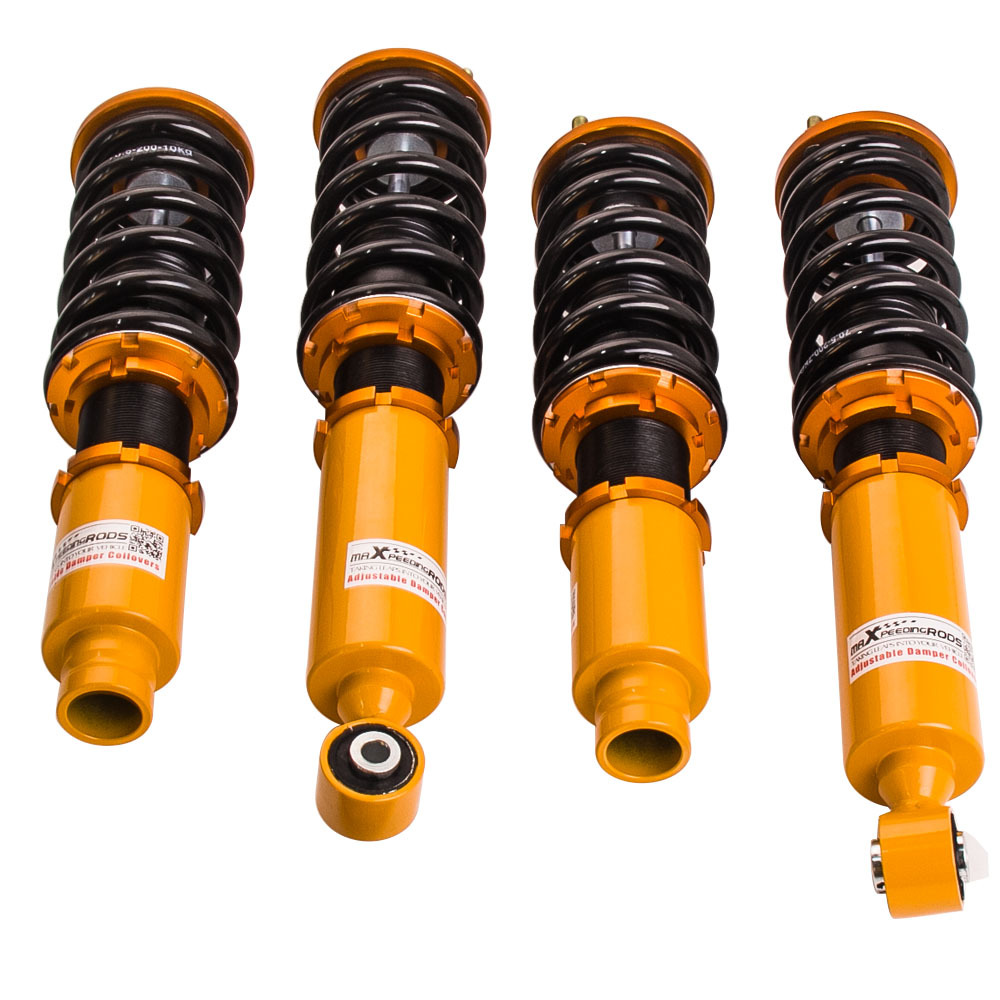 Compatible for Honda CR-V 1996-2001 Assembly Coilover Kits Adjustable Damper Shock Absorber lowering kit