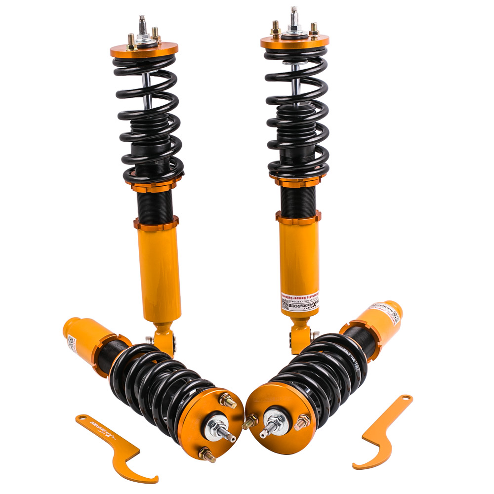 Compatible for Honda CR-V 1996-2001 Assembly Coilover Kits Adjustable Damper Shock Absorber lowering kit
