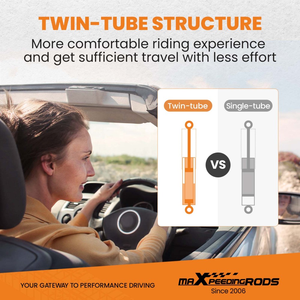 Compatible for Honda CR-V 1996-2001 Assembly Coilover Kits Adjustable Damper Shock Absorber lowering kit