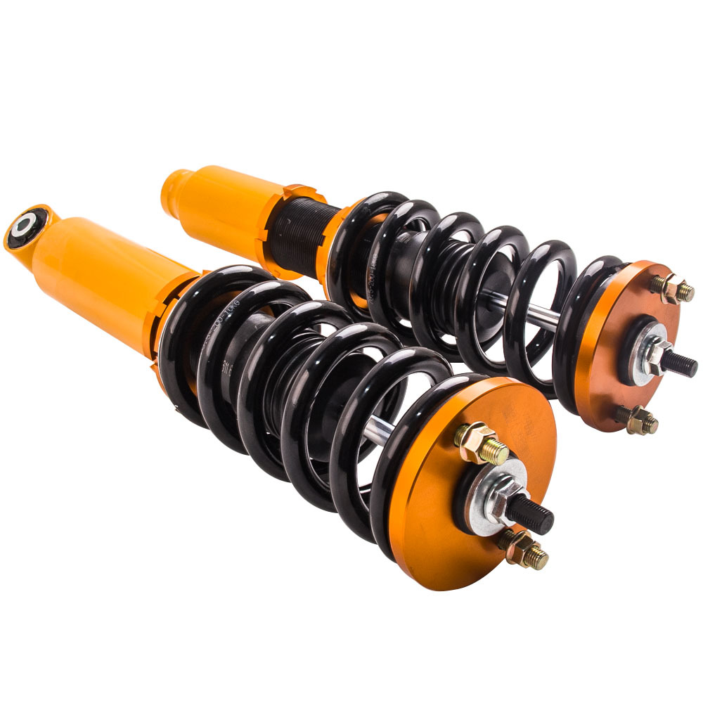 Full Coilovers Suspension lowering Kits compatible for Honda CR-V 1996 - 2001 Golden