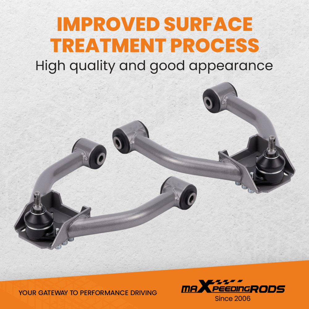 Adjustable Coilovers Front Upper Camber Control Arm Kit compatible for Honda CR-V 1997-2001