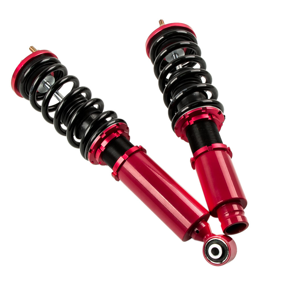 Compatible for Honda CR-V 1996 - 2001 Adjustable Height Coil Springs Coilovers Lowering Kits