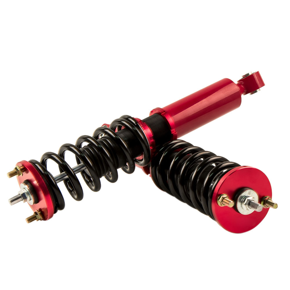 Compatible for Honda CR-V 1996 - 2001 Adjustable Height Coil Springs Coilovers Lowering Kits