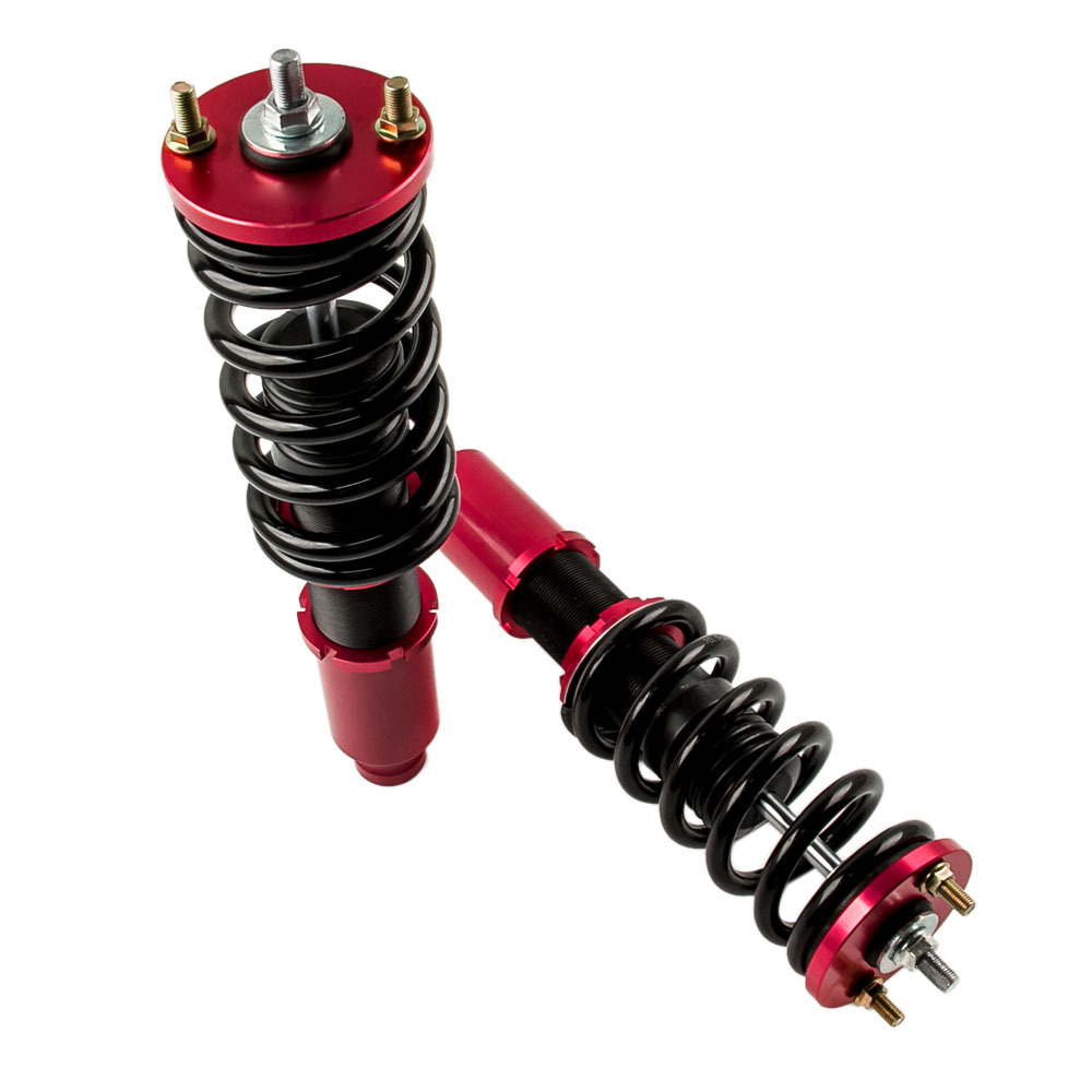 Compatible for Honda CR-V 1996 - 2001 Adjustable Height Coil Springs Coilovers Lowering Kits