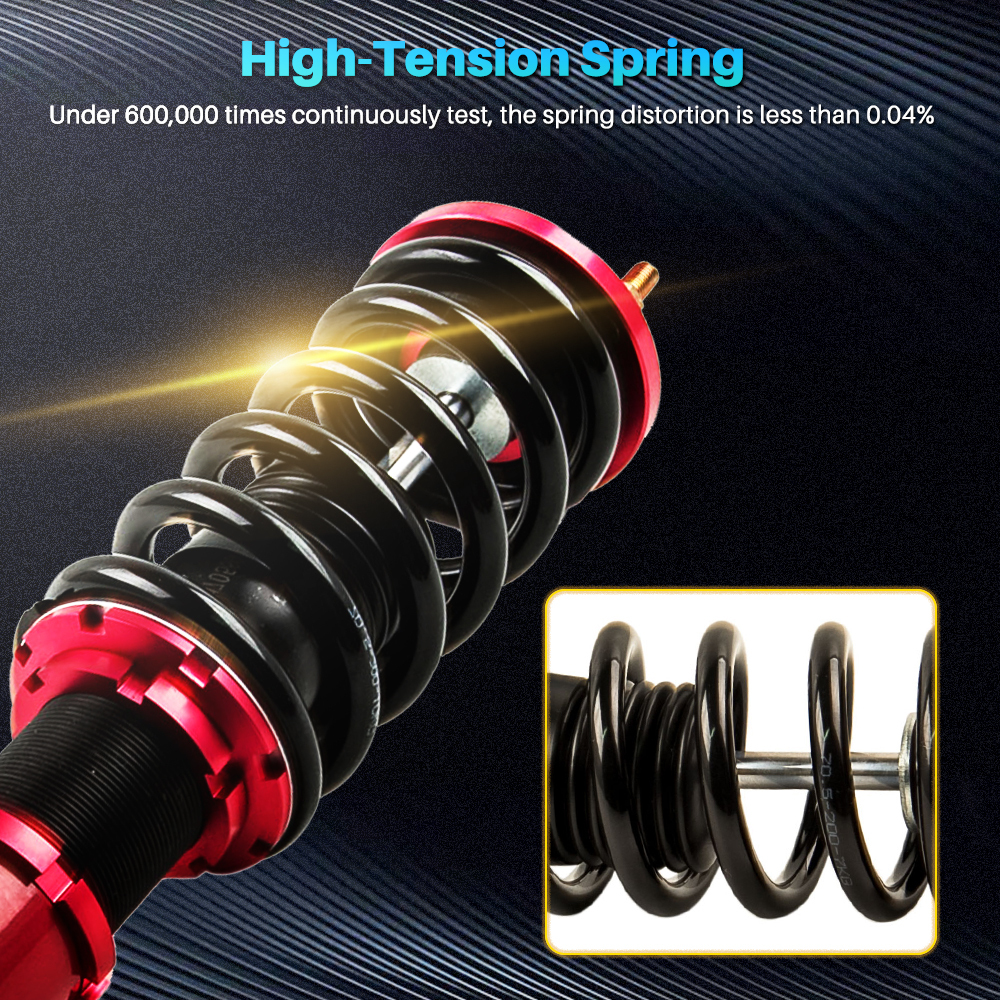 Coilover Rear Suspension Adjustable Upper Camber Control Arm compatible for Honda CRV 96-01