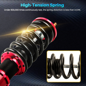 Coilover Rear Suspension Adjustable Upper Camber Control Arm compatible for Honda CRV 96-01