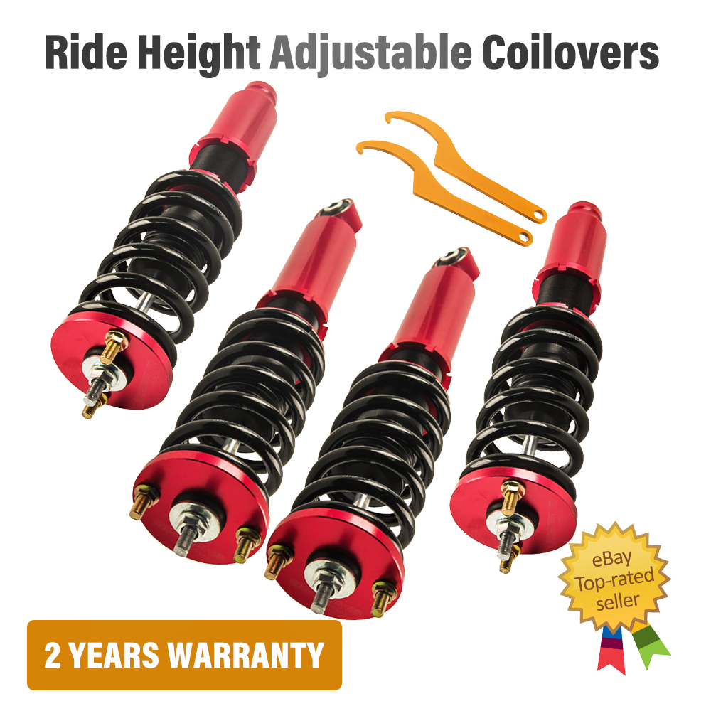 Coilover Rear Suspension Adjustable Upper Camber Control Arm compatible for Honda CRV 96-01