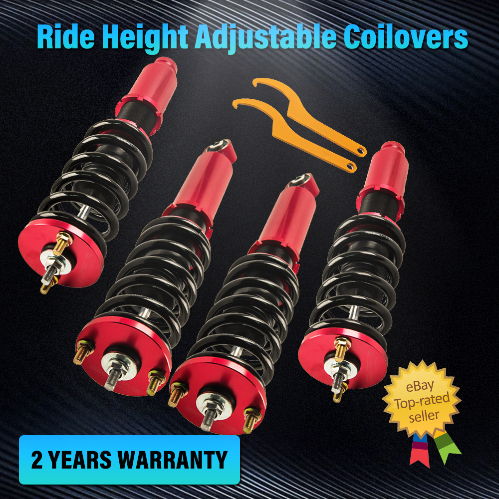 Coilover Rear Suspension Adjustable Upper Camber Control Arm compatible for Honda CRV 96-01