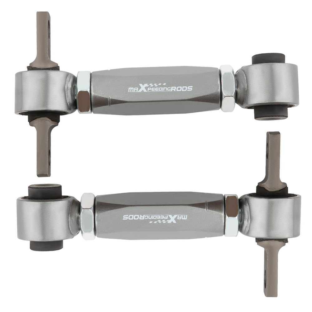 Coilovers Adjustable Front+Rear Camber+Toe Arm Kit compatible for Honda CR-V 1997-2001