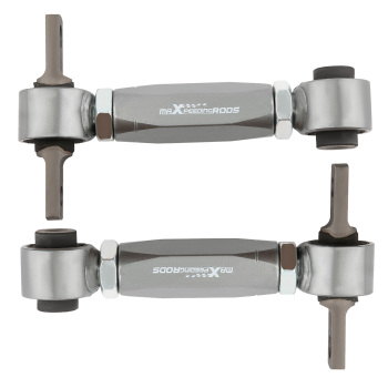 Coilovers Adjustable Front+Rear Camber+Toe Arm Kit compatible for Honda CR-V 1997-2001