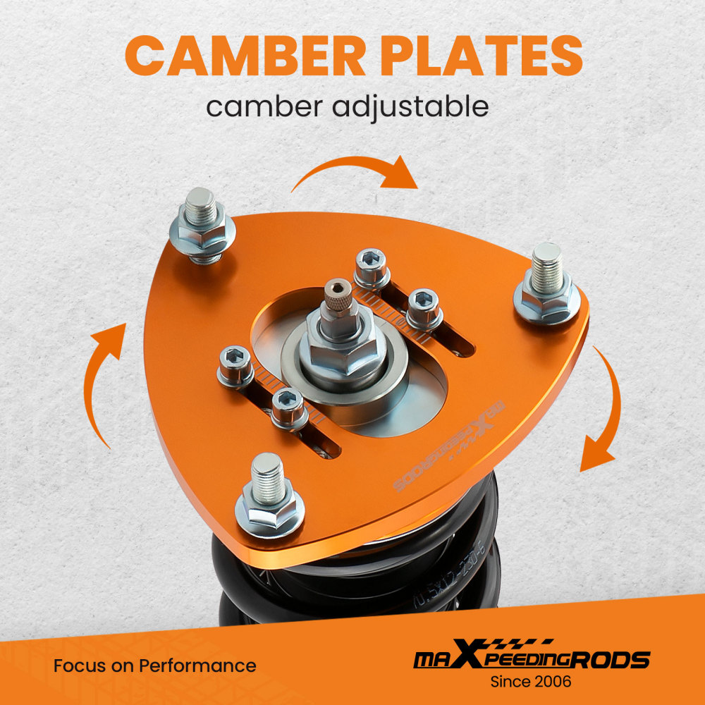 Assembly Coilovers Lowering Suspension compatible for Honda Odyssey 1999-2004 Sway Bar Lowering Kit