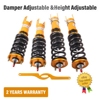 Performance Coilovers compatible for Honda S2000 Base Model/Type V AP1/AP2 Convertible