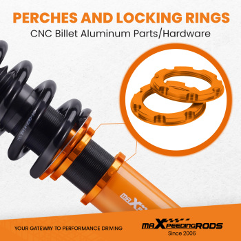 2000 - 2009 compatible for Honda S2000 S2K AP1 AP2 Adjustable Height Coilovers Shock Absorber Struts