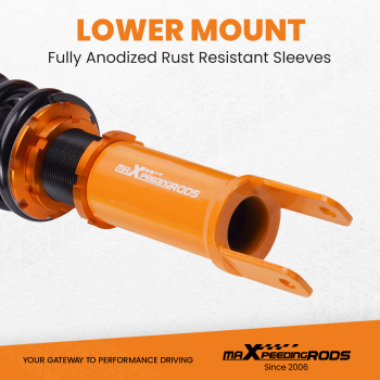 2000 - 2009 compatible for Honda S2000 S2K AP1 AP2 Adjustable Height Coilovers Shock Absorber Struts
