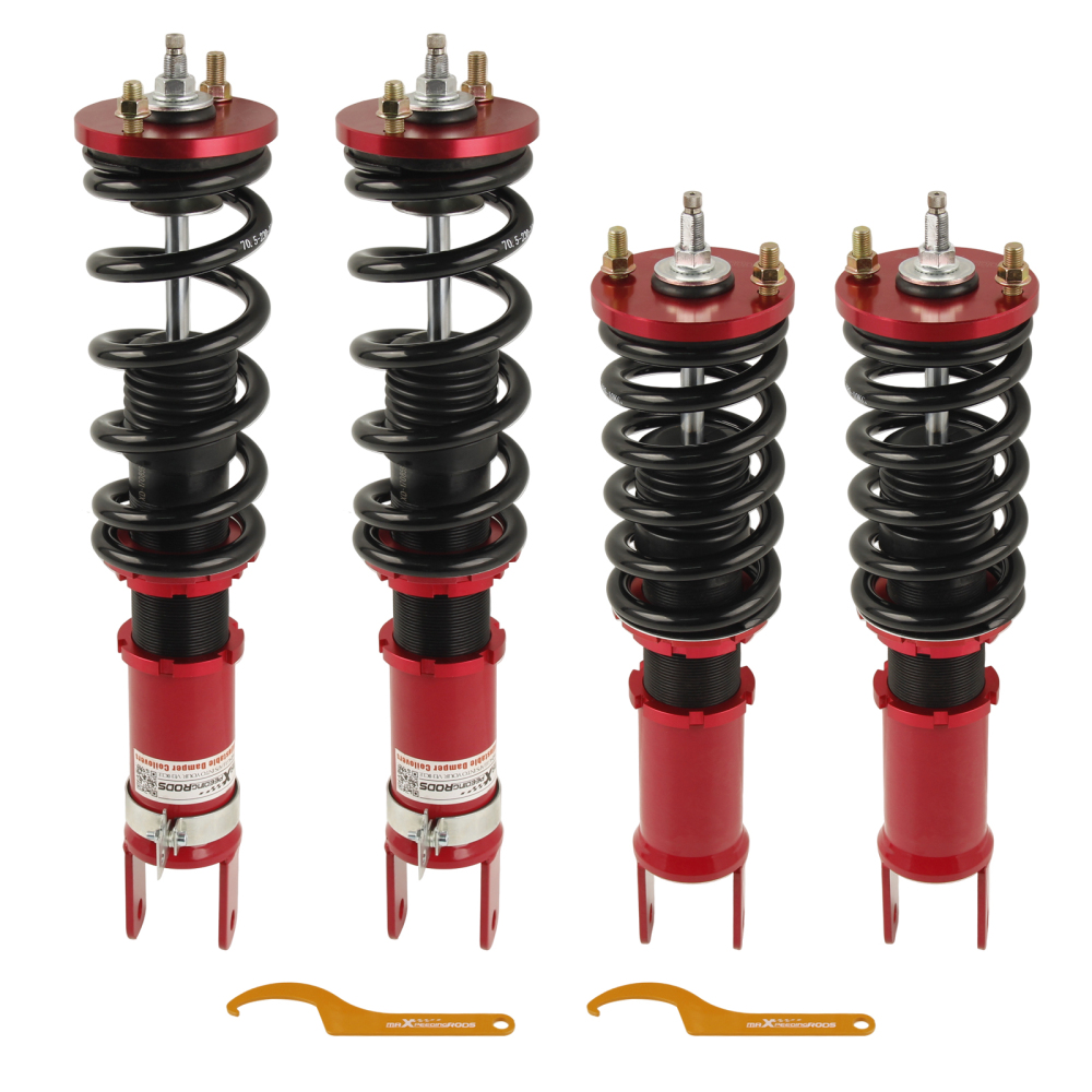 Compatible for Honda S2000 AP1 AP2 2000-2009 24 Ways Damper Adjustable Shocks Coilovers