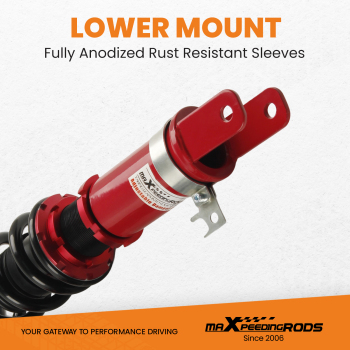 Compatible for Honda S2000 AP1 AP2 2000-2009 24 Ways Damper Adjustable Shocks Coilovers