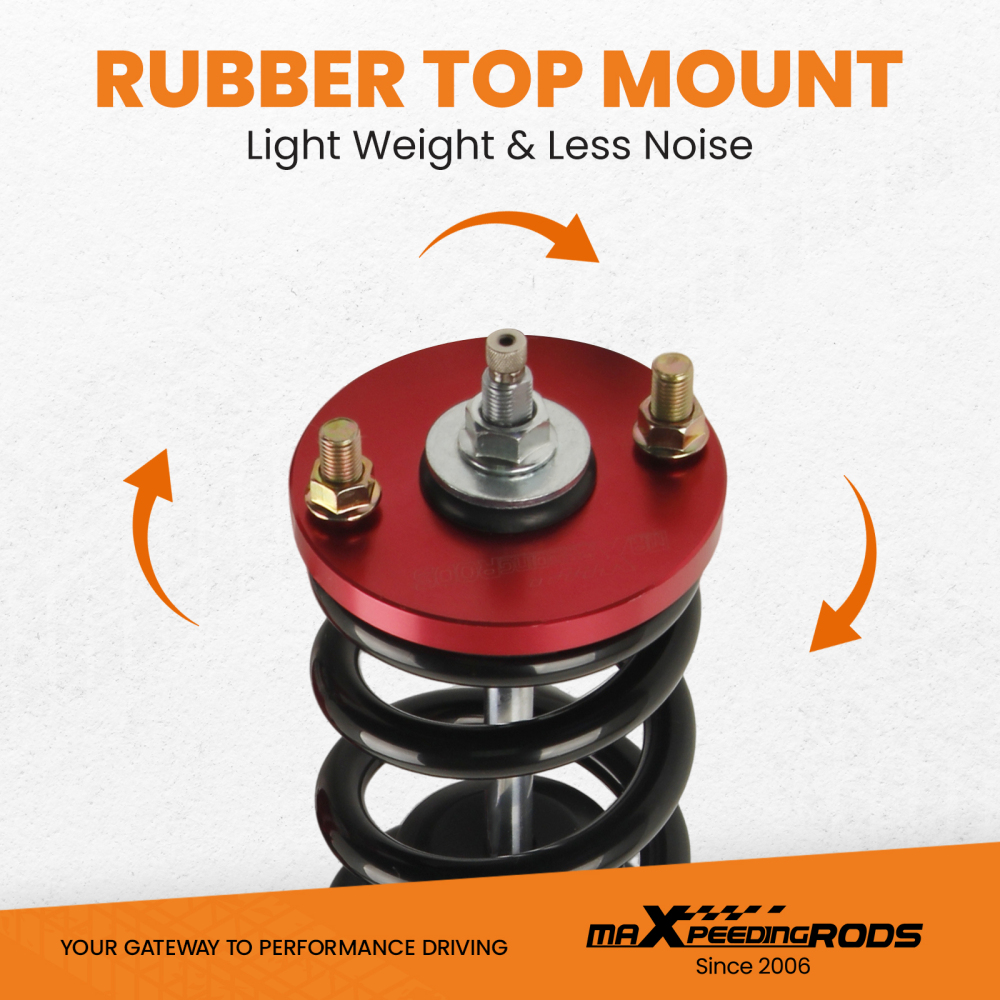 Compatible for Honda S2000 AP1 AP2 2000-2009 24 Ways Damper Adjustable Shocks Coilovers