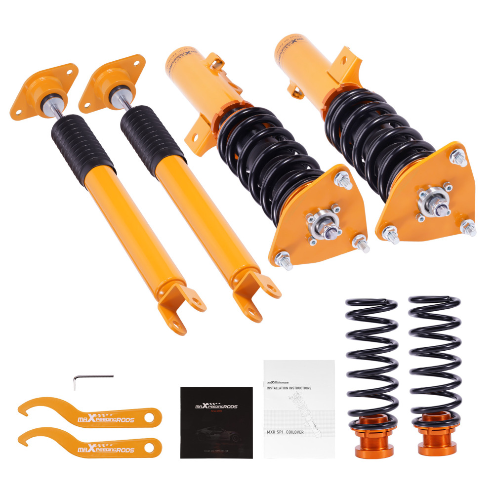 Coilover Suspension Spring Shock Structs KitsCompatible compatible for HYUNDAI SONATA 2.0L L4 Turbocharged 2012-2014 lowering kit