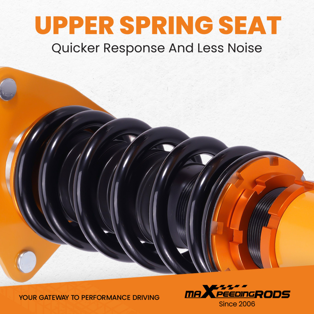 Coilover Suspension Spring Shock Structs KitsCompatible compatible for HYUNDAI SONATA 2.0L L4 Turbocharged 2012-2014 lowering kit