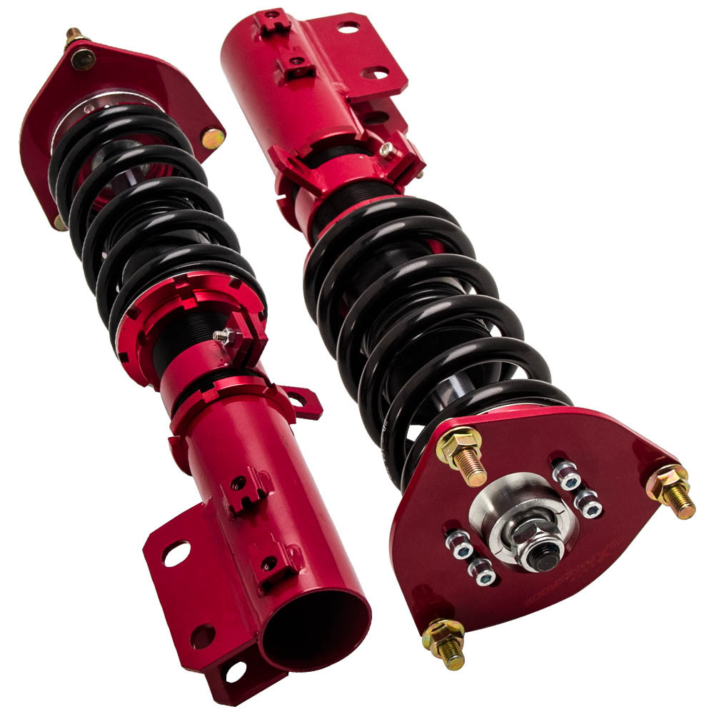 Adj. Height Coilovers Kit compatible for Hyundai Veloster 2012-2018 1.6L Shocks Absorber lowering kit