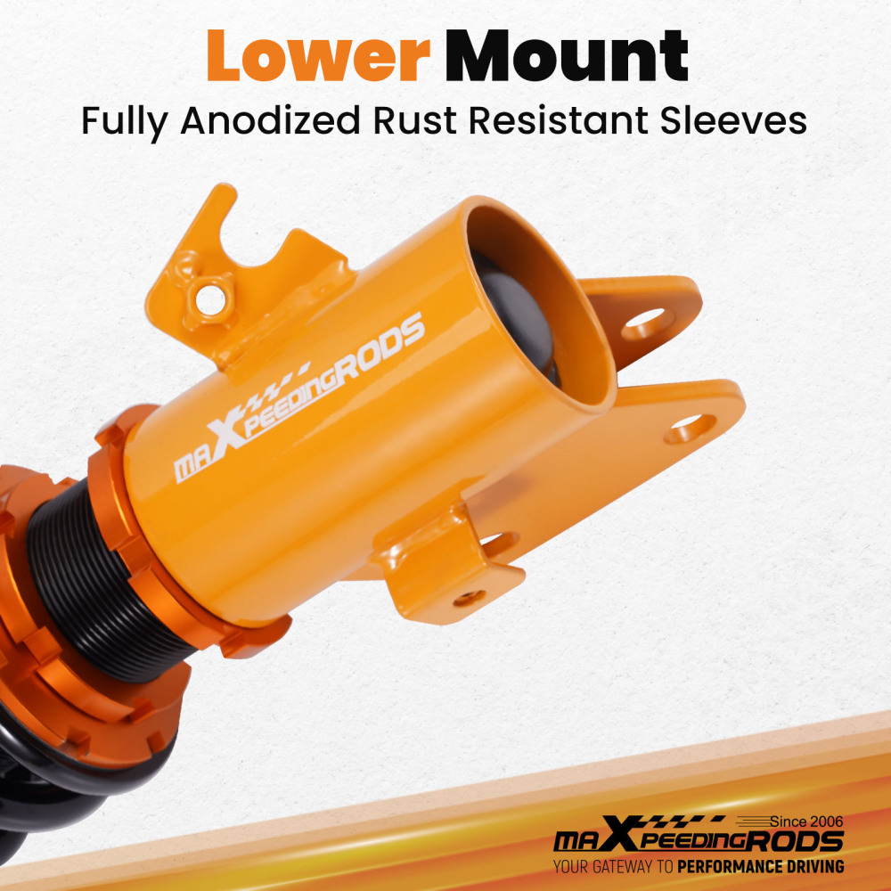 Coilover Strut Suspension Kit compatible for Subaru Impreza WRX G3 GE GV GR 2.5 WRX