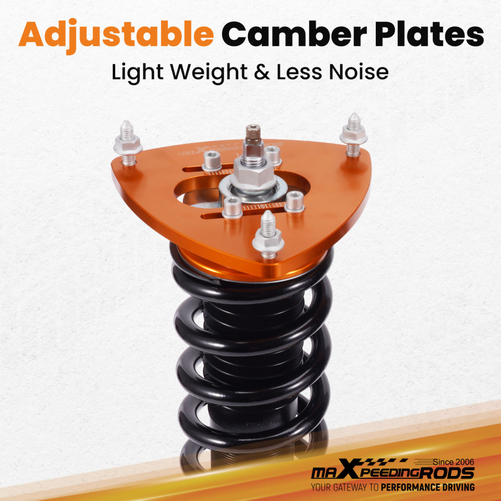 Coilover Strut Suspension Kit compatible for Subaru Impreza WRX G3 GE GV GR 2.5 WRX