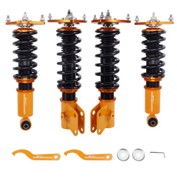 Coilover Strut Suspension Kit compatible for Subaru Impreza WRX G3 GE GV GR 2.5 WRX