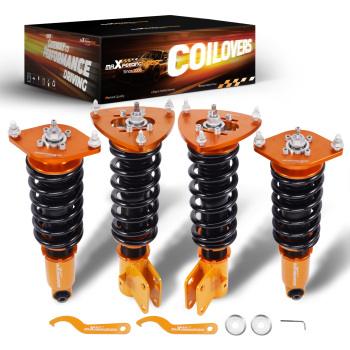 Coilover Strut Suspension Kit compatible for Subaru Impreza WRX G3 GE GV GR 2.5 WRX