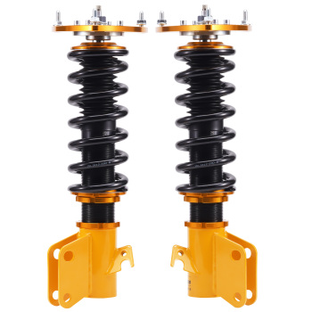 Coilover Struts Shock Suspension Kit compatible for Subaru Impreza 2008-2011 Adj. Damper Lowering Kit