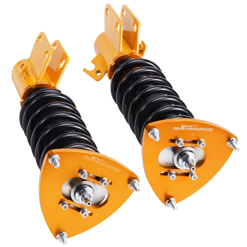 Coilover Struts Shock Suspension Kit compatible for Subaru Impreza 2008-2011 Adj. Damper Lowering Kit