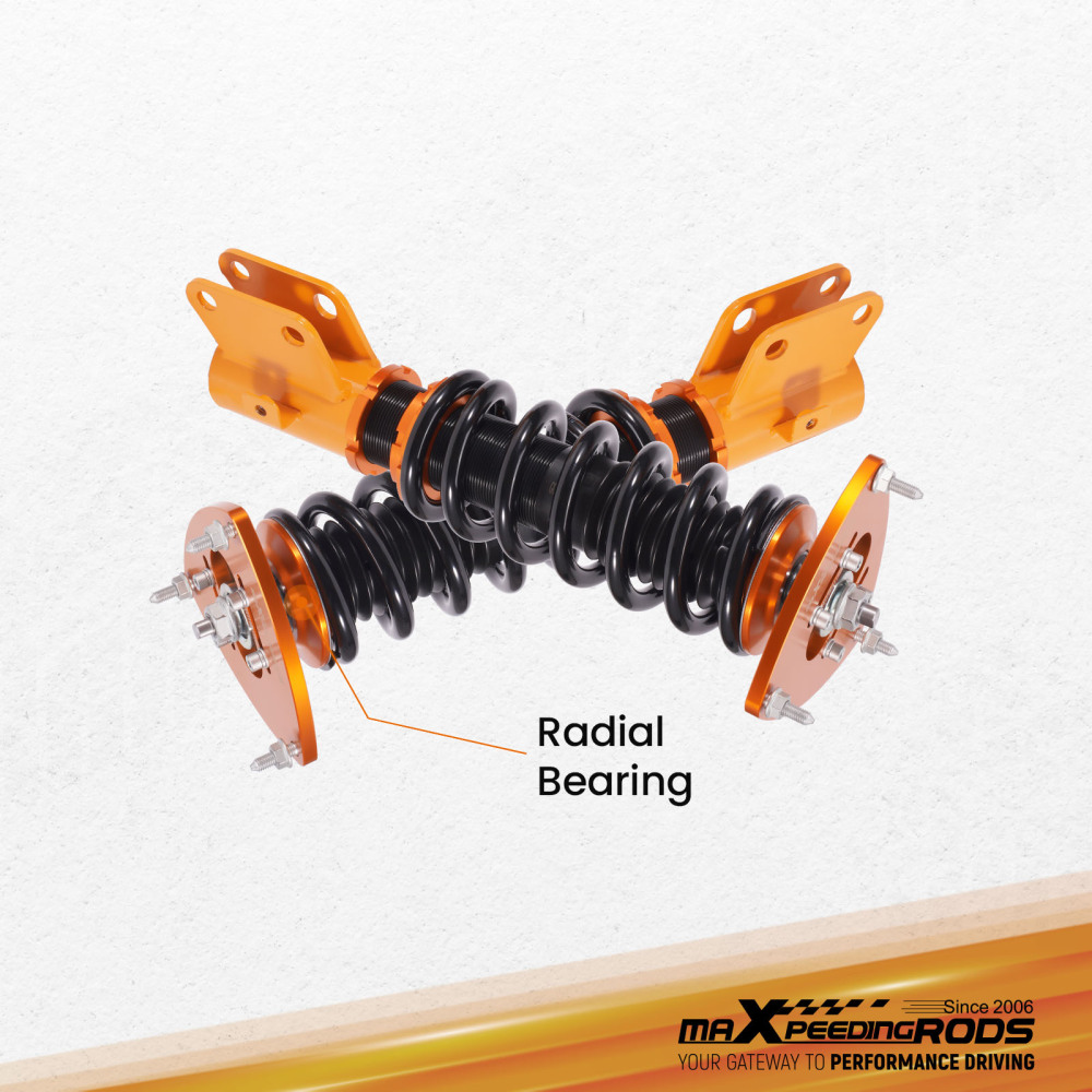 Compatible for Subaru Impreza WRX Limited Premium sedan / hatchback Coilover