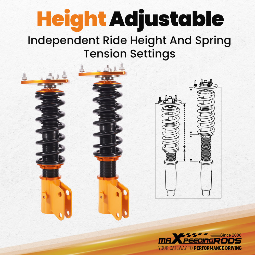 Compatible for Subaru Impreza WRX Limited Premium sedan / hatchback Coilover