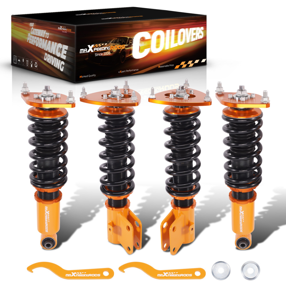 Adjustable Coilovers Suspension Lowering Kit compatible for Subaru Impreza WRX 08-14