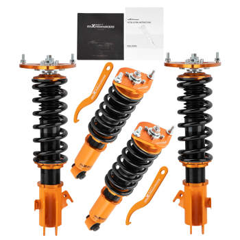 Compatible for Subaru Impreza 2008-2011 Tuning Coilover Struts Shock Suspension Kit  Lowering Kit
