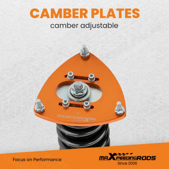 Compatible for Subaru Impreza 2008-2011 Tuning Coilover Struts Shock Suspension Kit  Lowering Kit