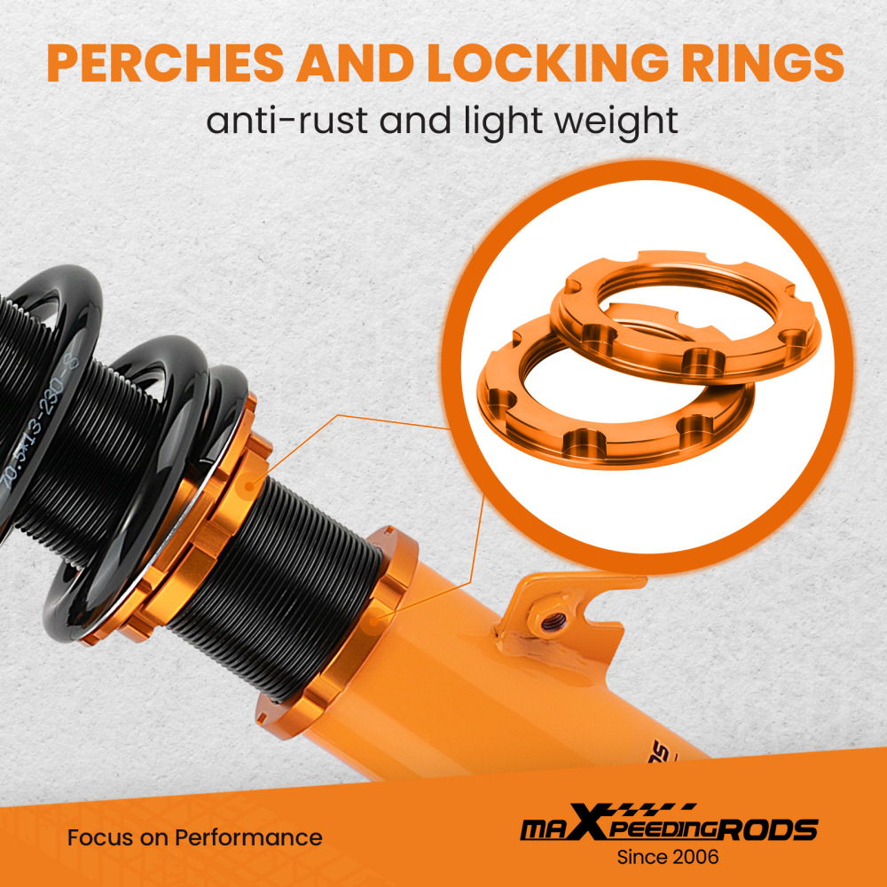 Compatible for Subaru Impreza WRX Limited Premium sedan / hatchback Coilover