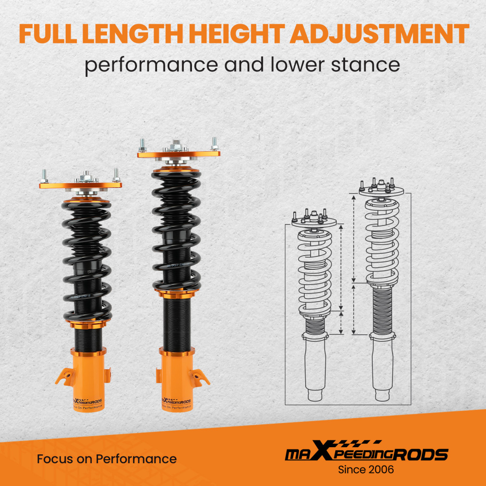 Compatible for Subaru Impreza WRX Limited Premium sedan / hatchback Coilover