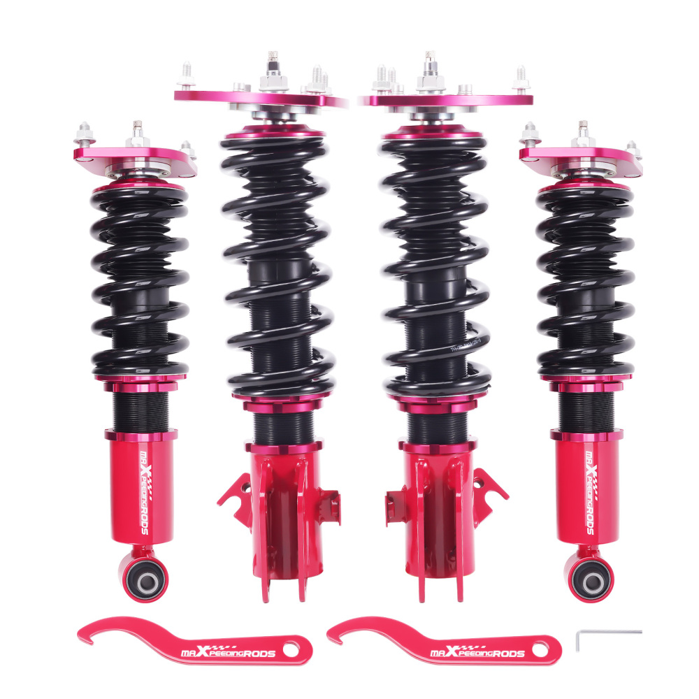 24 Way Damper Coilovers Suspension Lowering Kit compatible for Subaru Impreza WRX 2008-14