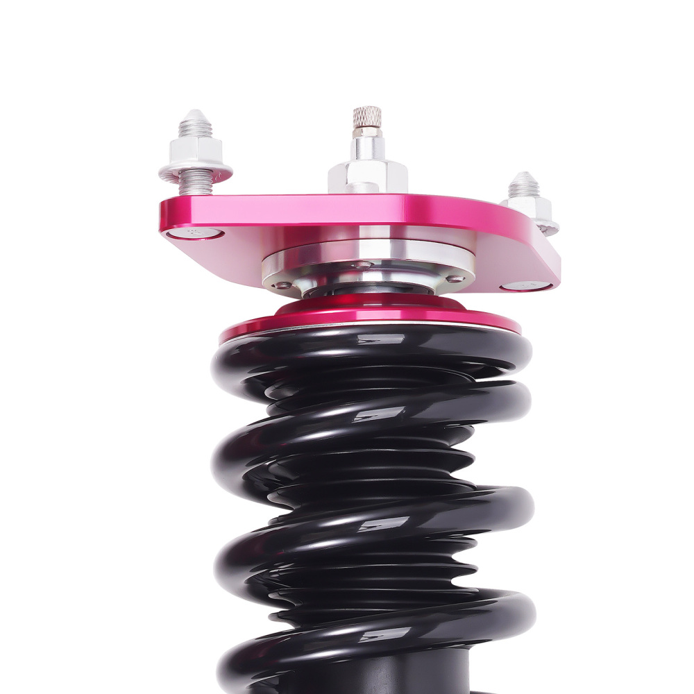 2x Rear Coilovers Suspension Struts Kit compatible for Subaru Impreza WRX 08-14