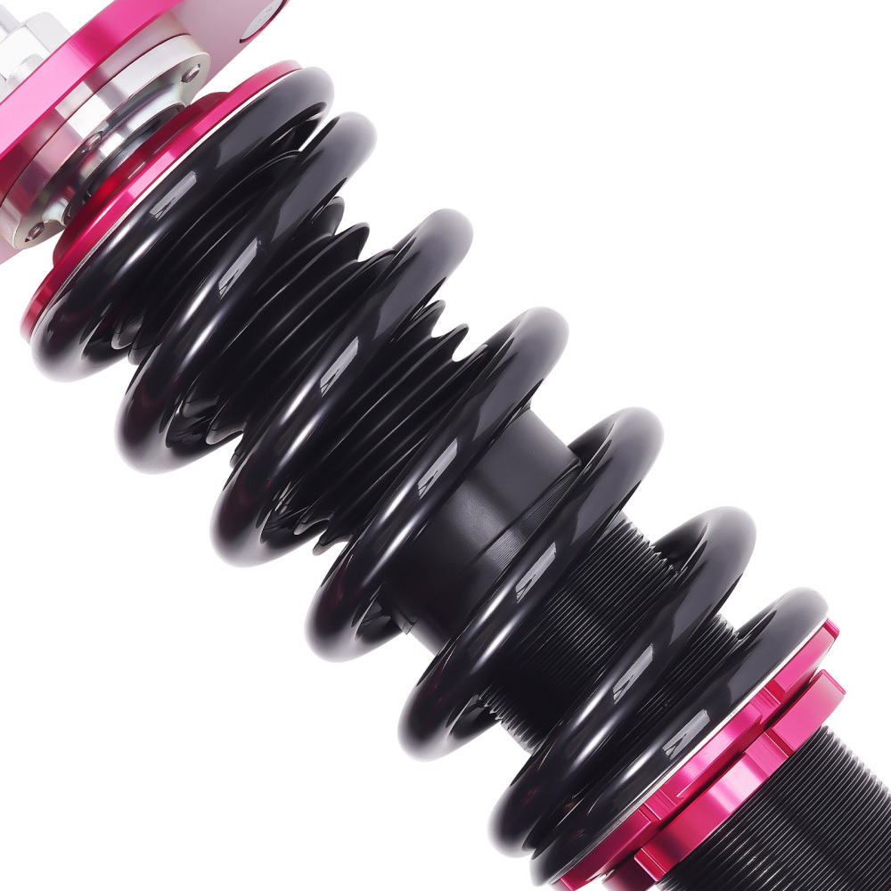 2x Rear Coilovers Suspension Struts Kit compatible for Subaru Impreza WRX 08-14